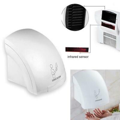 Hotel Automatic Infared Sensor Hand Dryer Bathroom Hands Drying Device White New