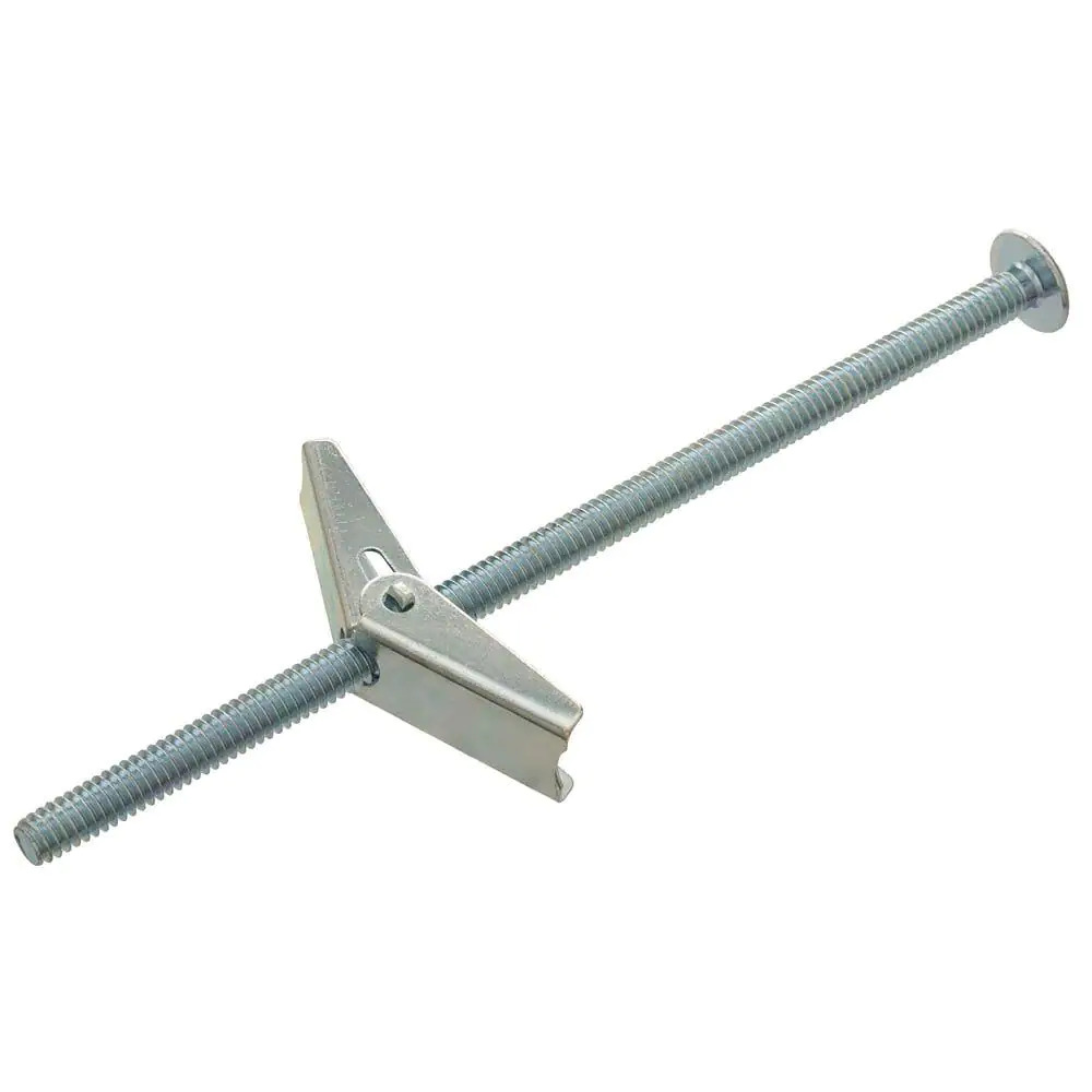 1/8 In. X 2 In. Zinc-plated Toggle Bolt With Mushroom-head Phillips Drive Screw
