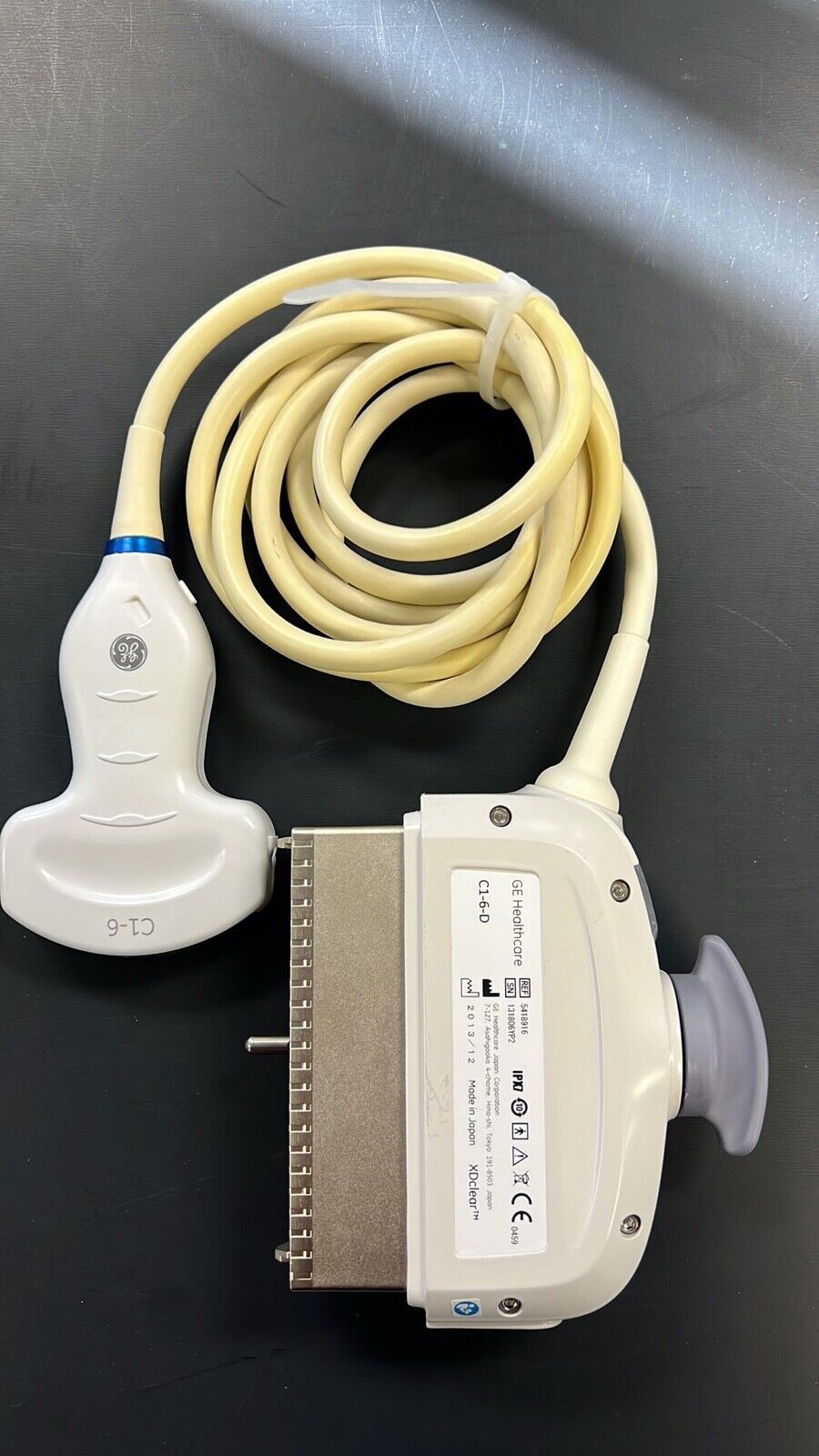 Ge C1-6-d Ultrasound Transducer Probe Sn: 131806yp2
